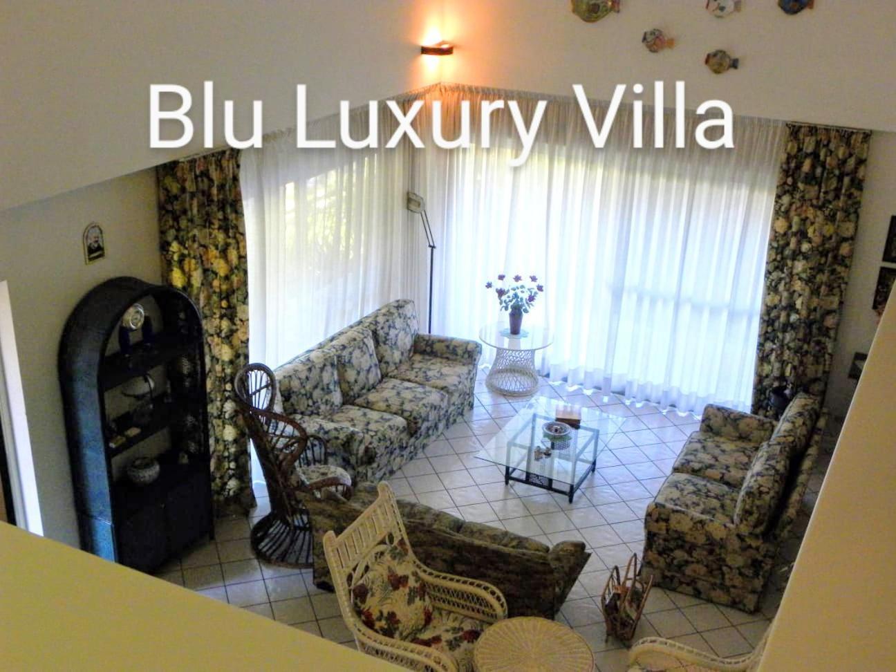 Blu Luxury Villa Бруколи Экстерьер фото