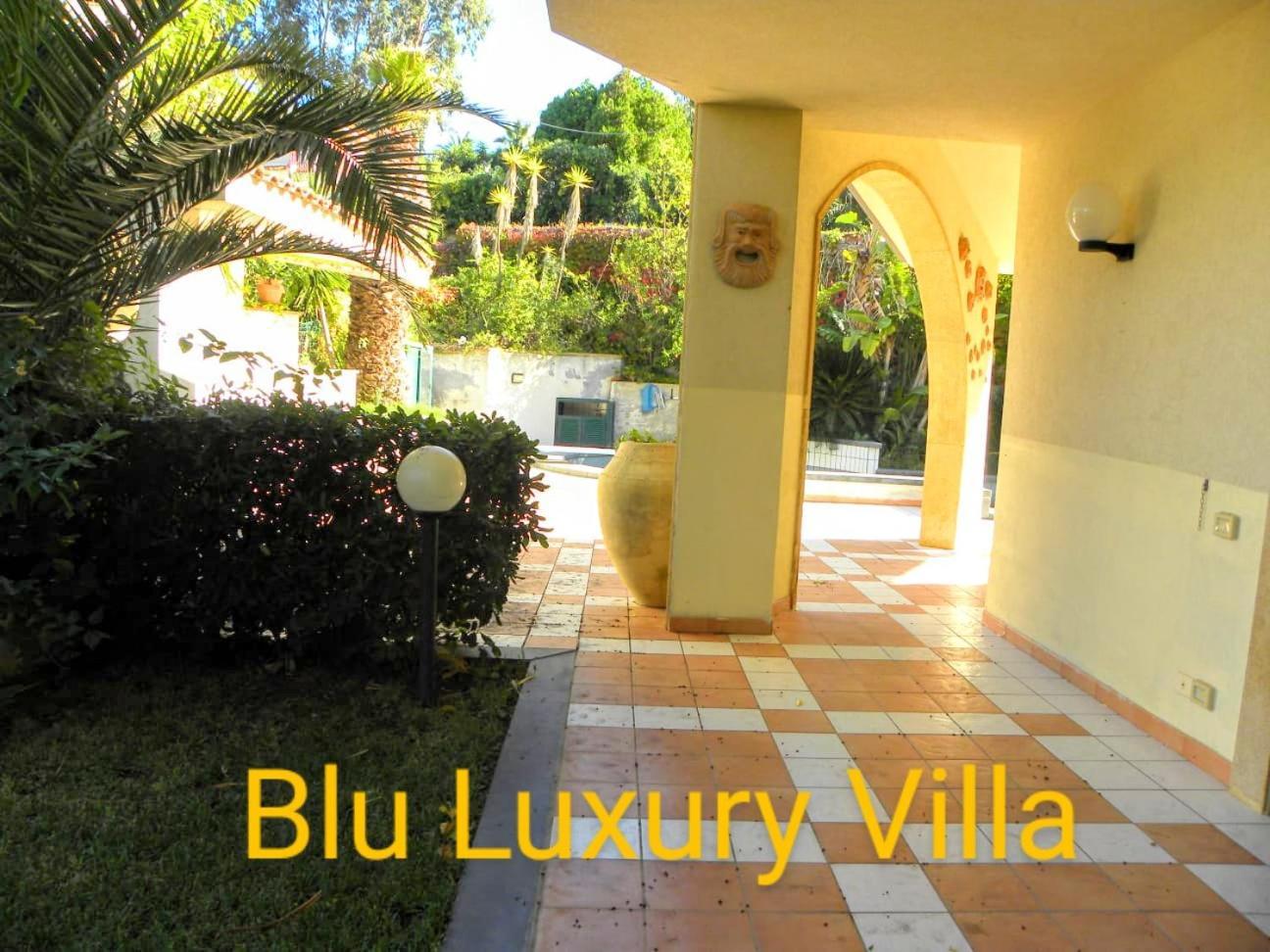 Blu Luxury Villa Бруколи Экстерьер фото
