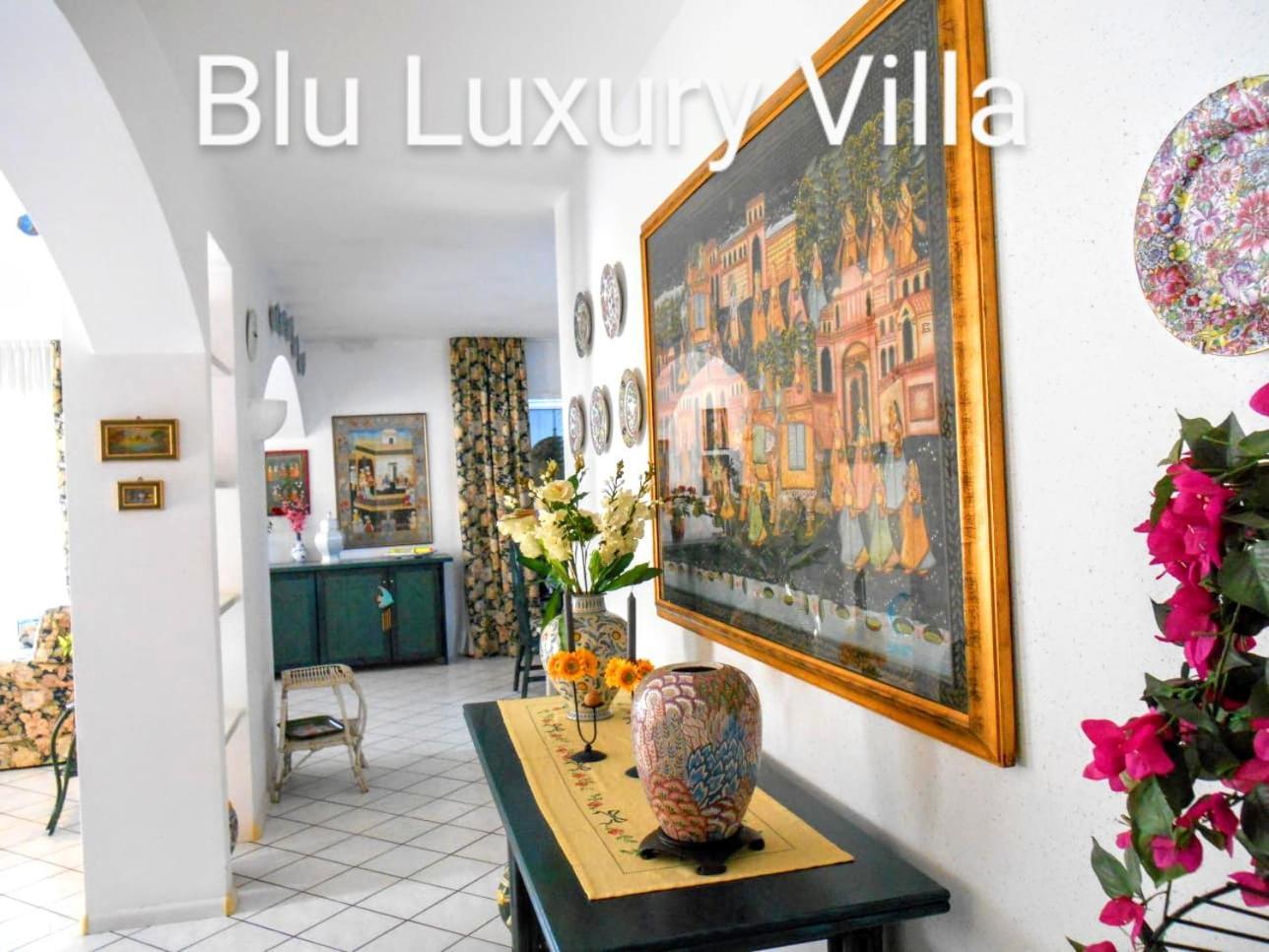Blu Luxury Villa Бруколи Экстерьер фото