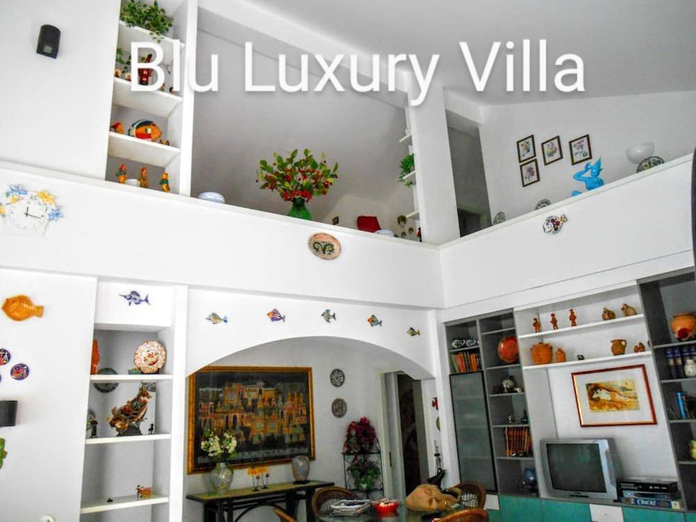 Blu Luxury Villa Бруколи Экстерьер фото
