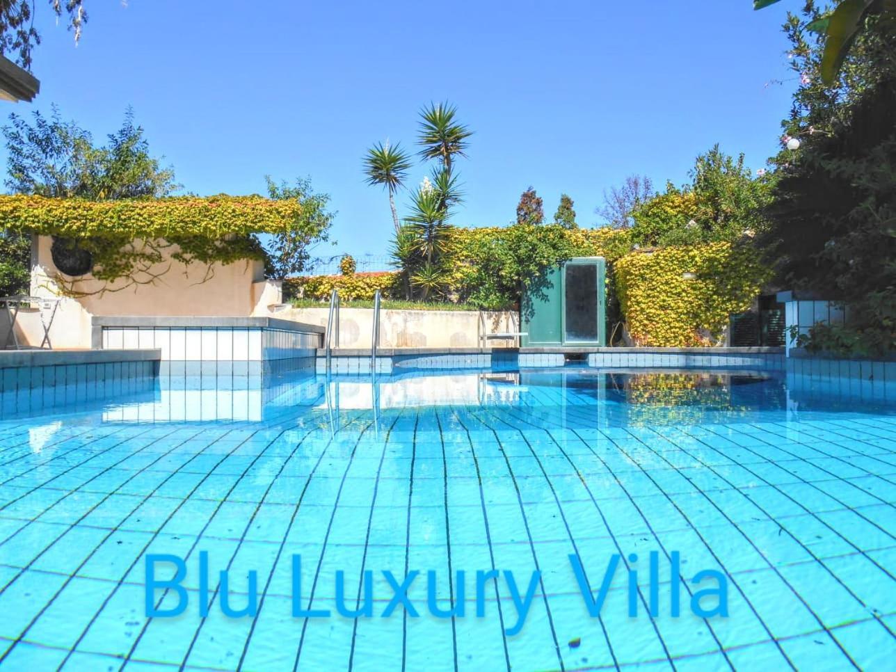 Blu Luxury Villa Бруколи Экстерьер фото