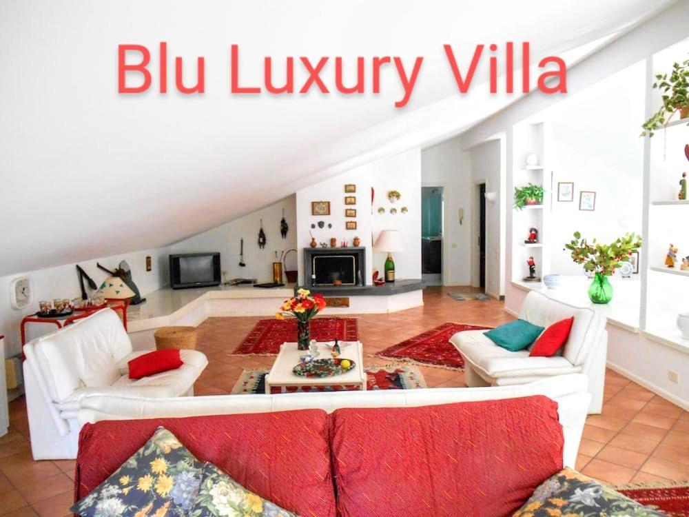 Blu Luxury Villa Бруколи Экстерьер фото