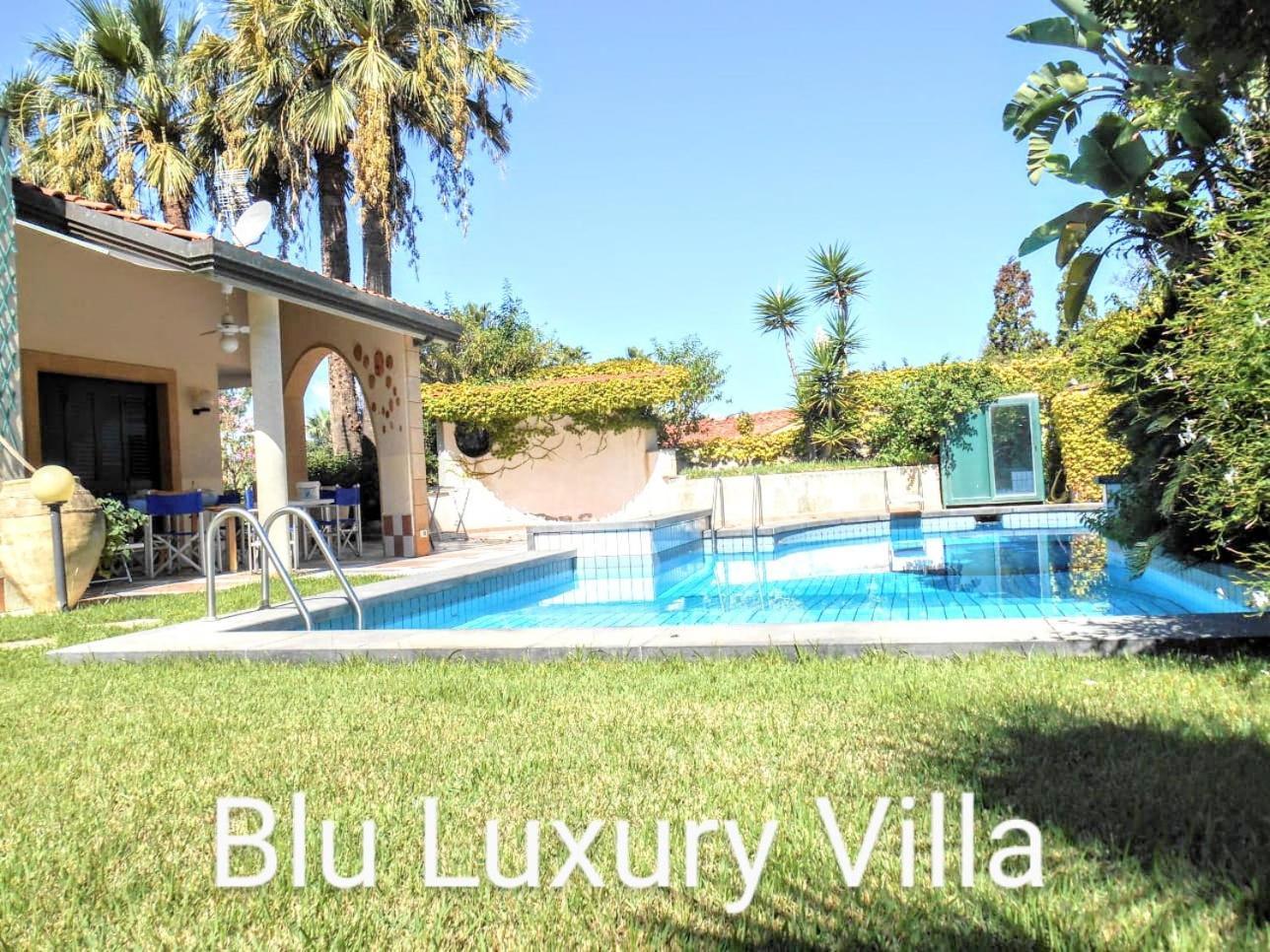 Blu Luxury Villa Бруколи Экстерьер фото
