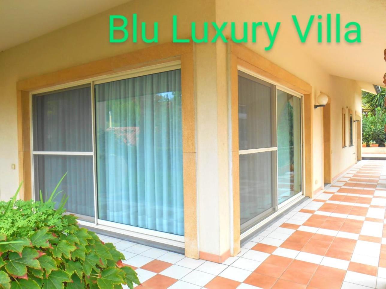 Blu Luxury Villa Бруколи Экстерьер фото