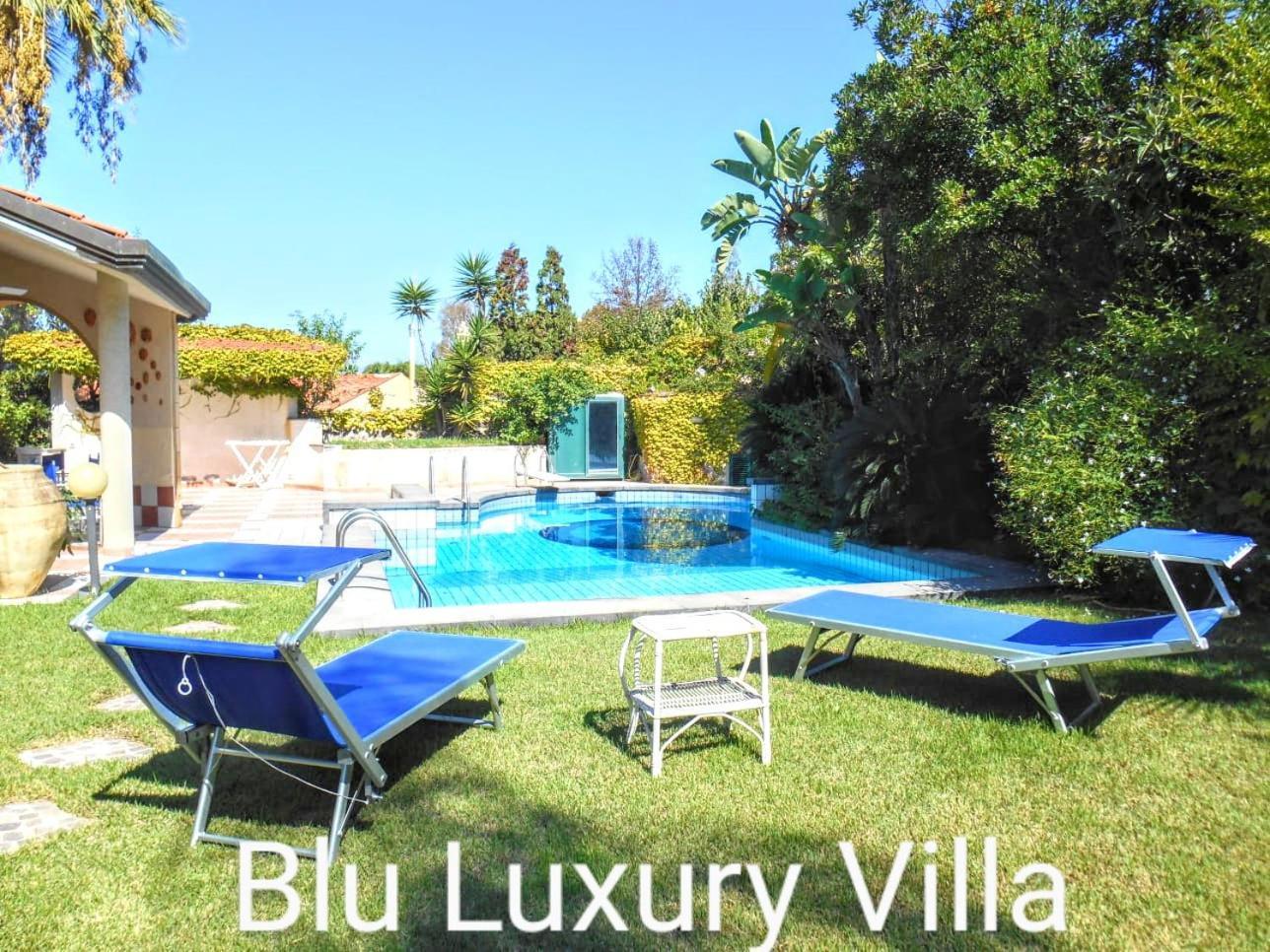 Blu Luxury Villa Бруколи Экстерьер фото