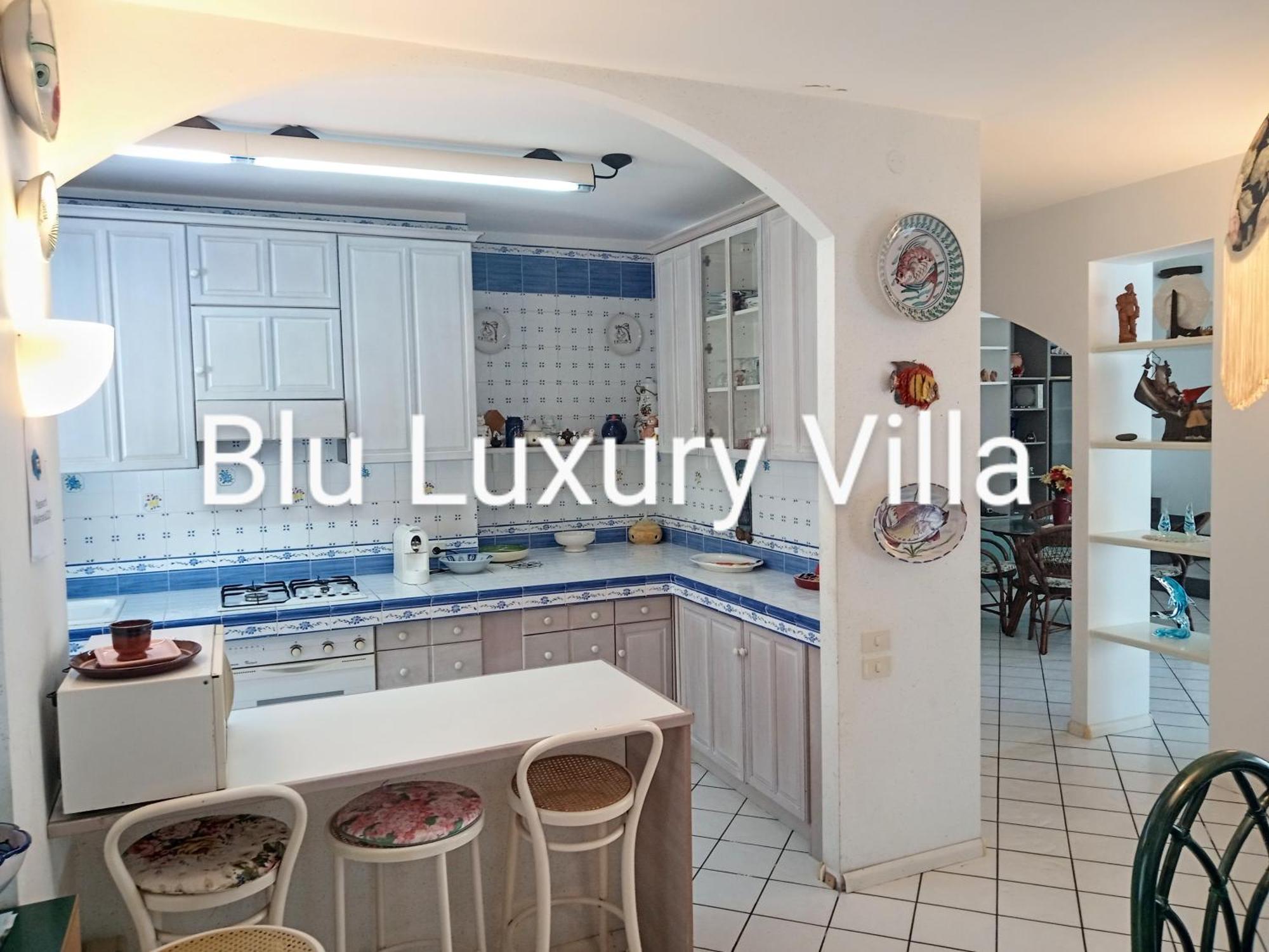 Blu Luxury Villa Бруколи Экстерьер фото